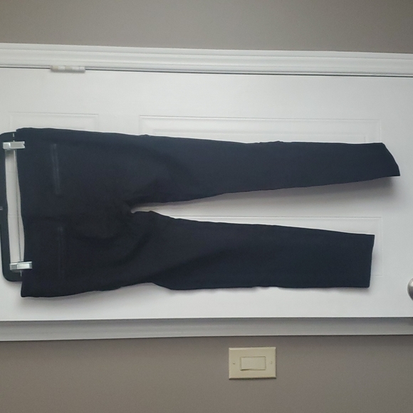 Paige Black Skinny Pants 30 - Picture 7 of 7